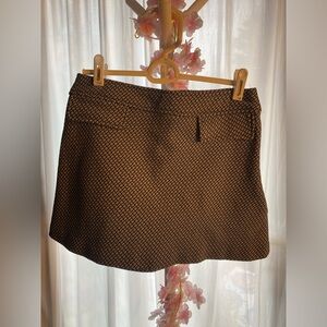 Vintage Necessary Objects Mini Skirt Size M